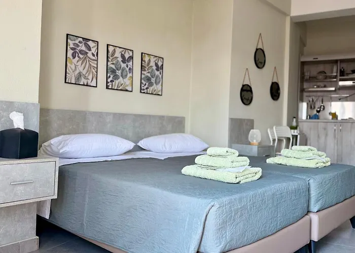 Sea Side 公寓 Rhodes City